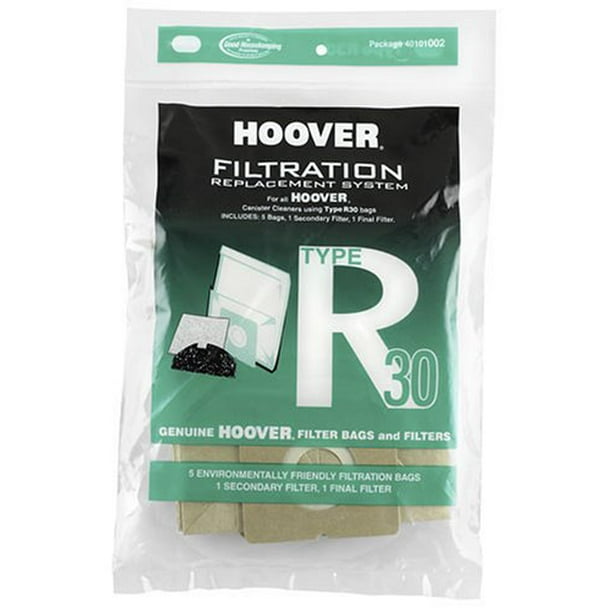 Hoover Vacuum Bags Style R30 by HomeCare 